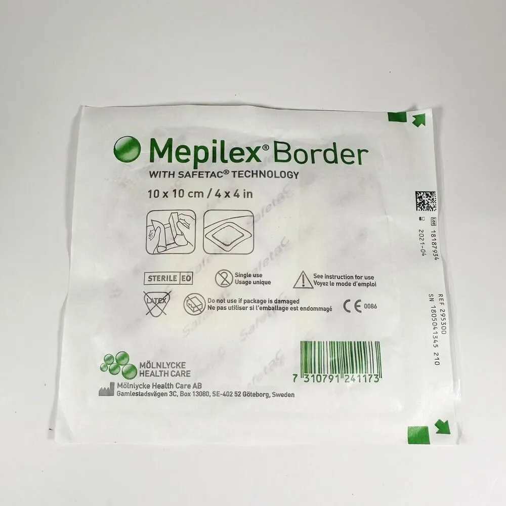 1 Monolyke MEPILEX‎ BORDER 4